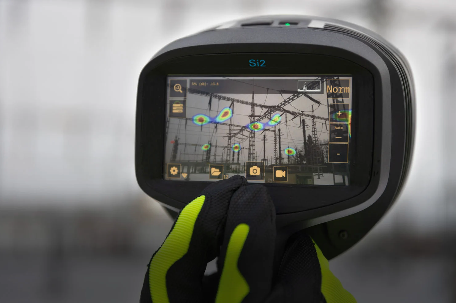 Jak detekovat úniky plynu v náročných podmínkách