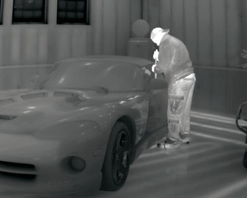 Mobilné bezpečnostné termovize FLIR LS-XR