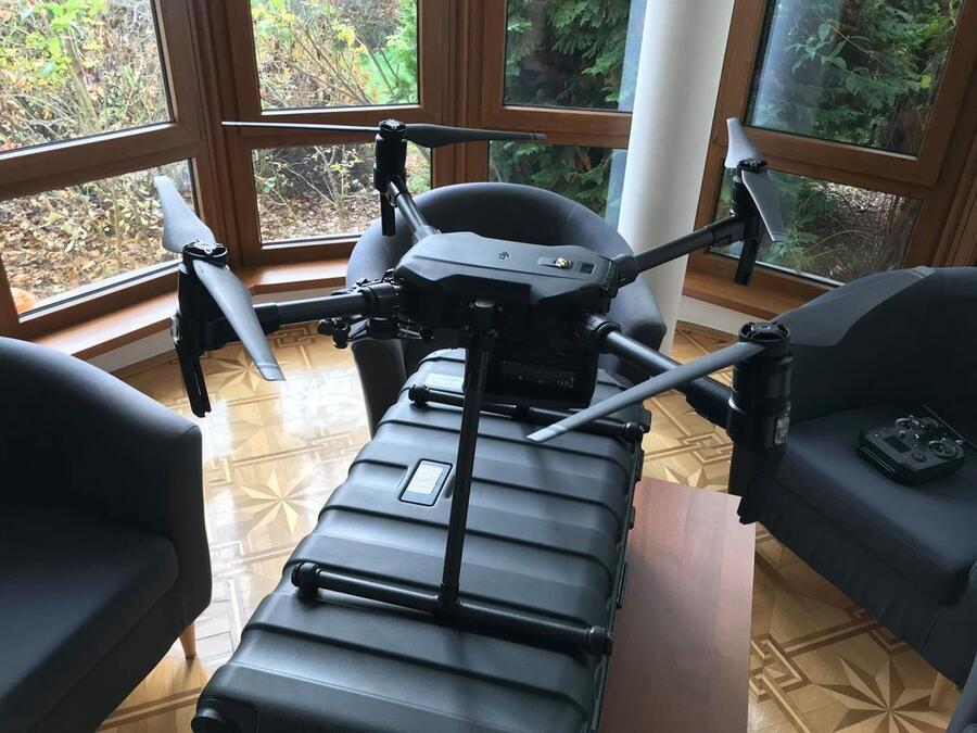 Predvádzací kus DJI M200 V2.0
