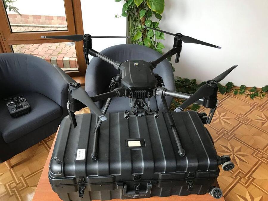 Predvádzací kus DJI M200 V2.0