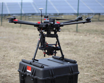 Úvod do leteckej termografie s použitím dronov