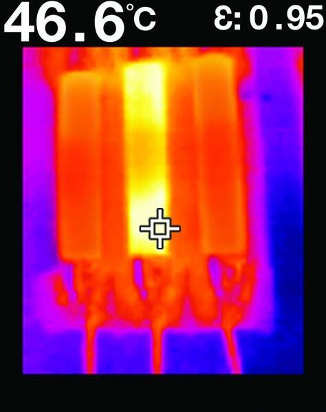 Vizuálny infračervený teplomer FLIR TG267