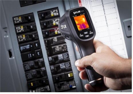 Vizuálny infračervený teplomer FLIR TG267