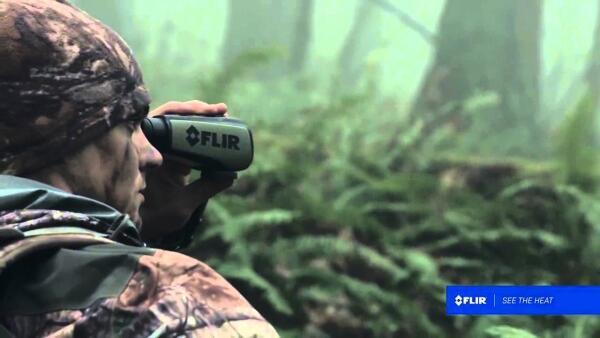 Termovize FLIR Scout III 640 pre nočné videnie
