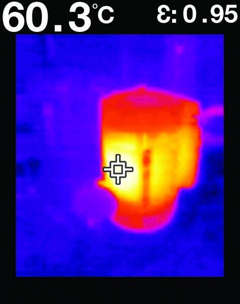 Vizuálny infračervený teplomer FLIR TG267