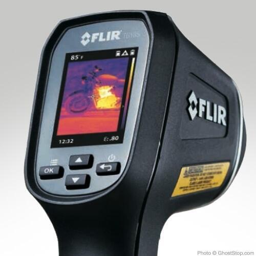 Vizuálny infračervený teplomer FLIR TG267