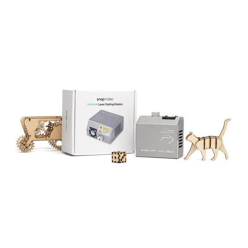 Laserová hlava Snapmaker 1600 mW pre rezanie na 3D tlačiareň Snapmaker Original