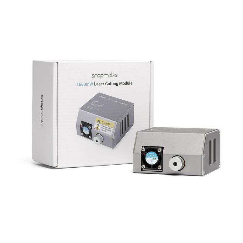 Laserová hlava Snapmaker 1600 mW pre rezanie na 3D tlačiareň Snapmaker Original