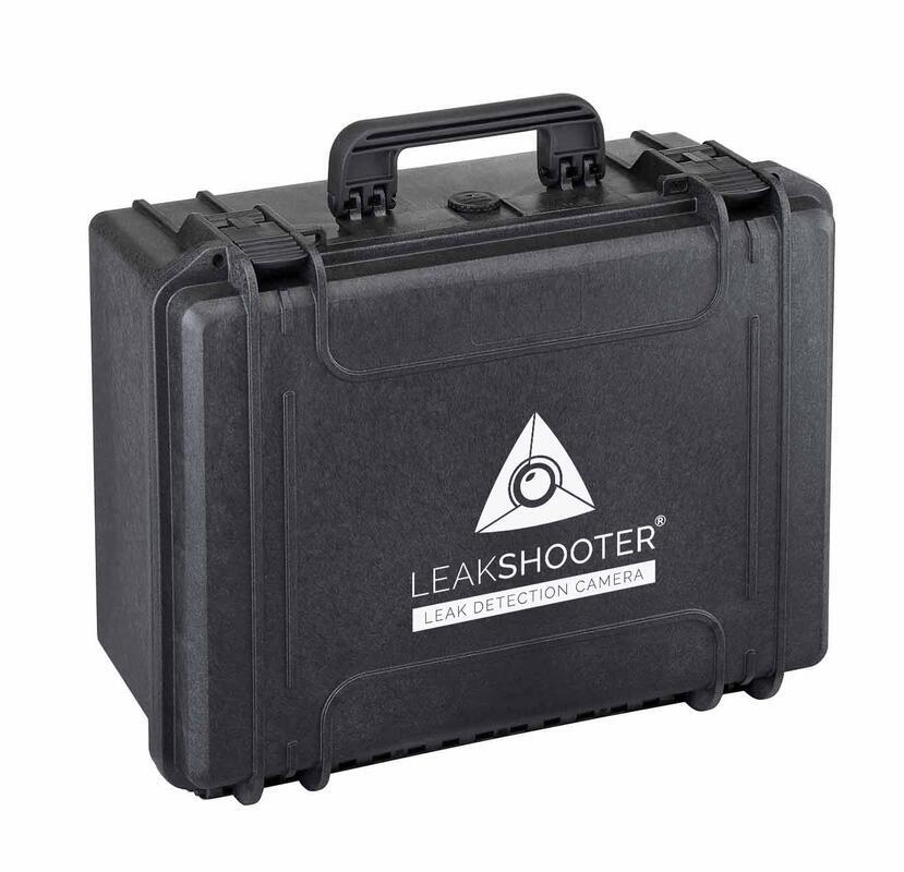 Leakshooter LKS1000-V2+ akustická kamera pre detekciu úniku plynov
