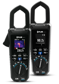 Klešťový multimetr FLIR CM74 s VFD mode