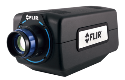 Vysokorýchlostná termokamera FLIR A6261 vedu a vývoj