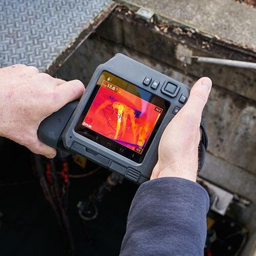 Termokamera FLIR T540 (predvádzacia kamera)