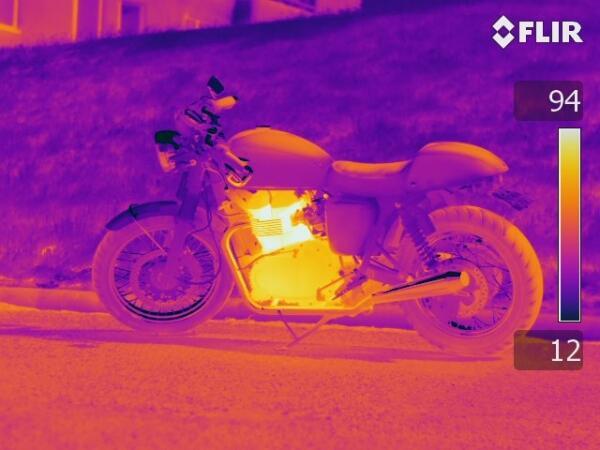 Termokamera FLIR T600bx pro stavebnictví