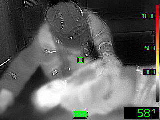 Půjčovna - termokamera FLIR K2 pre hasiče