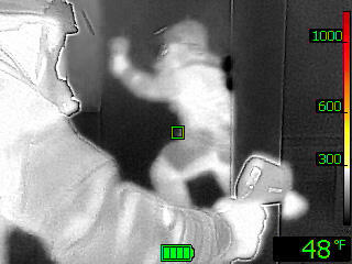 Půjčovna - termokamera FLIR K2 pre hasiče