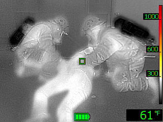 Půjčovna - termokamera FLIR K2 pre hasiče
