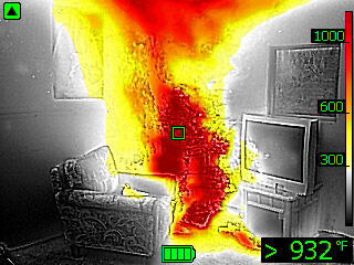 Půjčovna - termokamera FLIR K2 pre hasiče