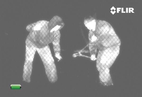 Mobilné bezpečnostné termovize FLIR LS-X pre nočné videnie