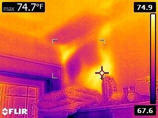 Termokamera FLIR E5xt pre priemysel a stavebníctvo