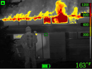 Termokamera FLIR K55 pre hasiče