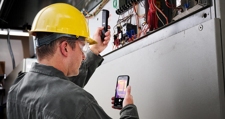 Termokamera pre mobil FLIR ONE Edge Pro
