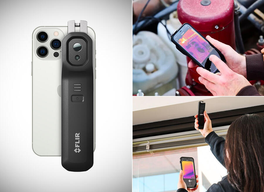 Termokamera pre mobil FLIR ONE Edge Pro