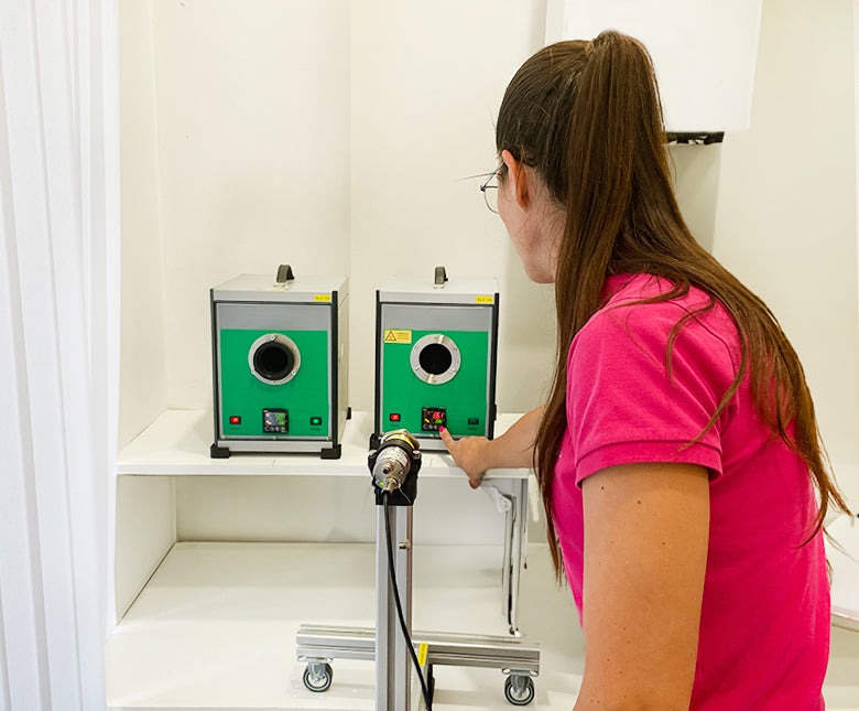 Individuálny rozsah kalibrácie