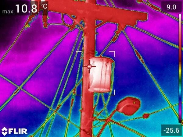 Termokamera FLIR T840 pre priemysel a stavebníctvo