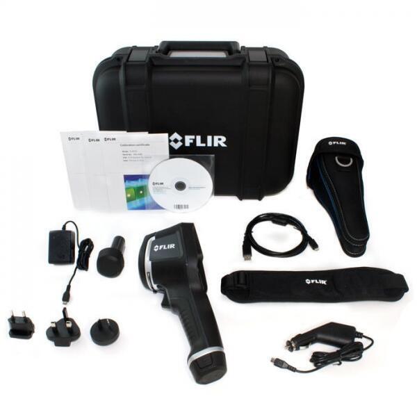 Termokamera FLIR E5xt pre priemysel a stavebníctvo