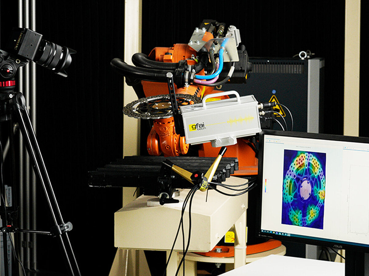 WaveCam - smart softvérová platforma pre analýzu vibrácií
