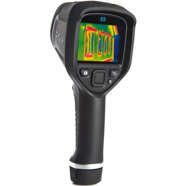 Termokamera FLIR E5xt pre priemysel a stavebníctvo