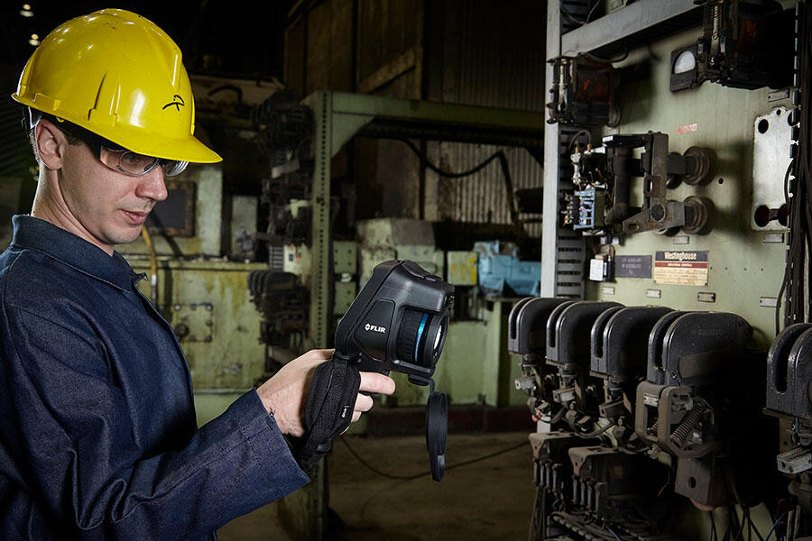 Termokamera FLIR E76 pre priemysel a stavebníctvo