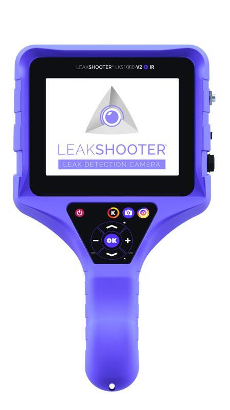 Leakshooter LKS1000-V2+ IR akustická kamera pre detekciu úniku plynov