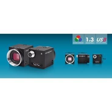Priemyselná kamera Flir-PointGrey Flea3 1,3 MP farebná / čiernobiela USB3 Vision