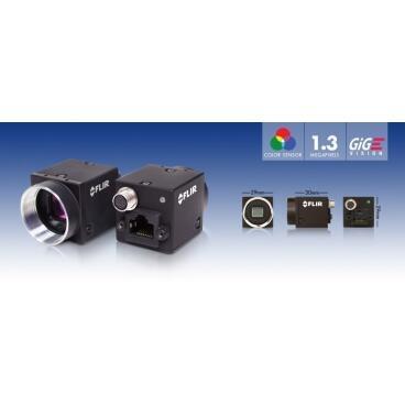 Priemyselná kamera Flir-PointGrey Flea3 1,3 MP Color/Mono GigE Vision