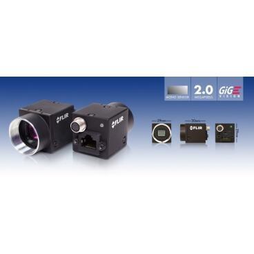 Priemyselná kamera Flir-PointGrey Flea3 2,0 MP Color/Mono GigE Vision