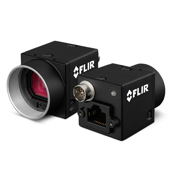 Priemyselná kamera Flir-PointGrey Flea3 1,4 MP Color/Mono GigE Vision