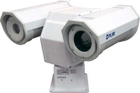 Termokamera FLIR série PT vhodná pre bezpečnostné aplikácie