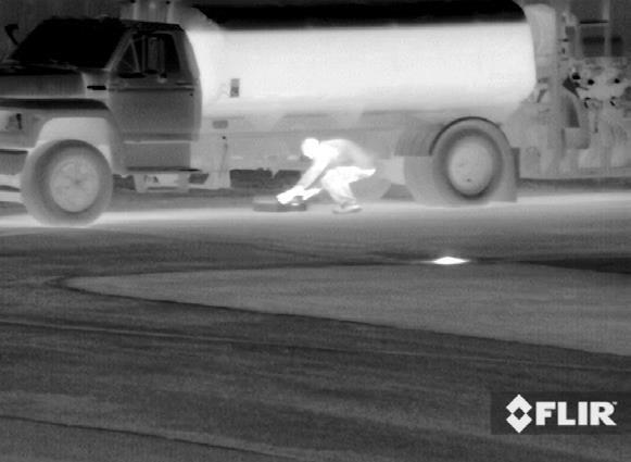 Termokamera FLIR série PT vhodná pre bezpečnostné aplikácie