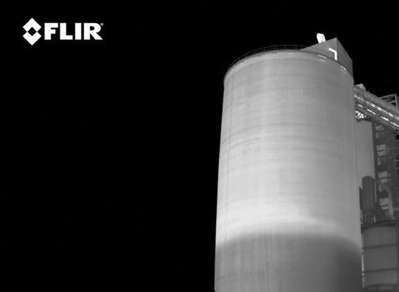 Termokamera FLIR série PT vhodná pre bezpečnostné aplikácie