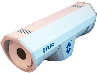 Termokamera FLIR F-Series vhodná pre bezpečnostné aplikácie