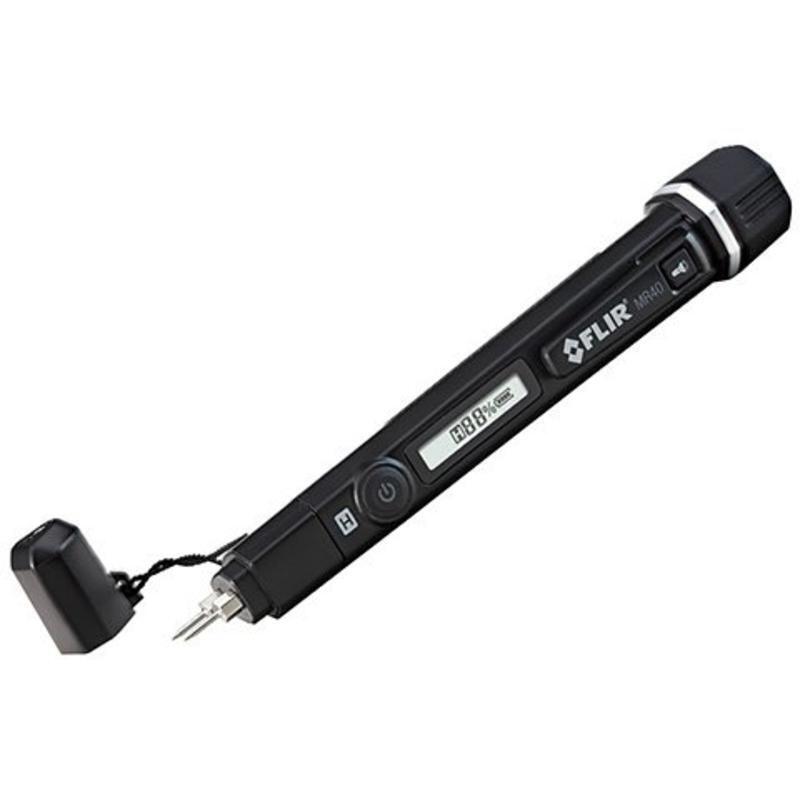 Termokamera FLIR E8xt na stavebnom mieste