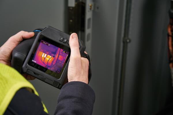 Termokamera FLIR T540 (predvádzacia kamera)