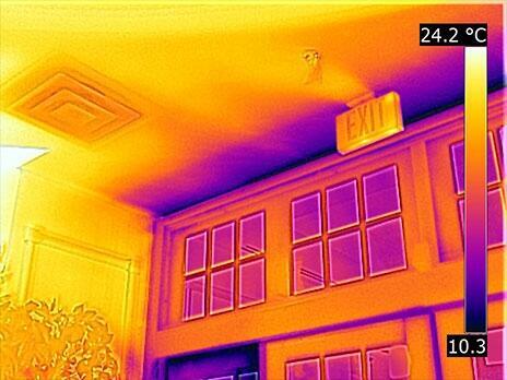 Termokamera FLIR T540 (predvádzacia kamera)