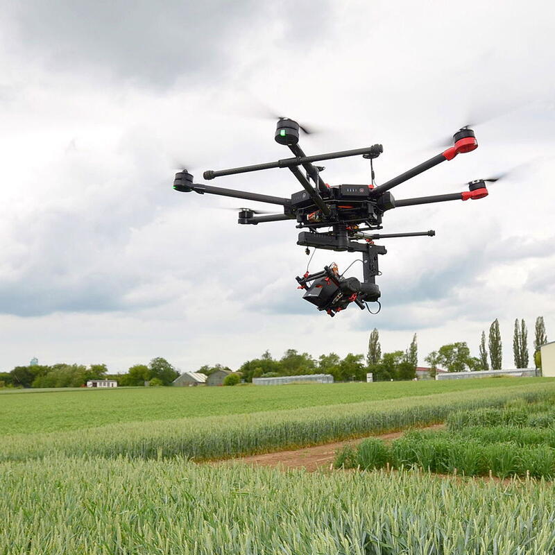 Odborný kurz leteckej termografie s použitím dronov