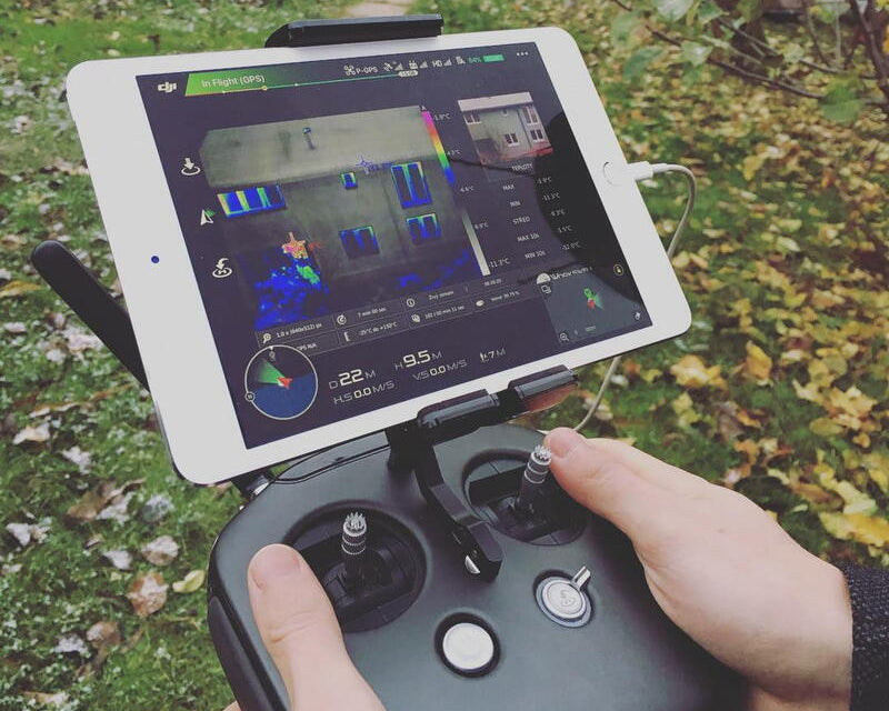 Kurz leteckej termografie s použitím dronov