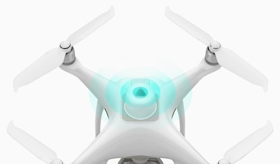 Multispektrálny DJI Phantom 4