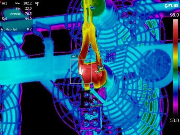 Termokamera FLIR T440 pre priemysel