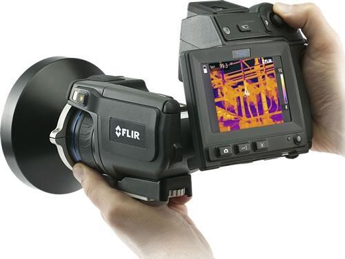 Termokamera FLIR T640bx pre stavebníctvo