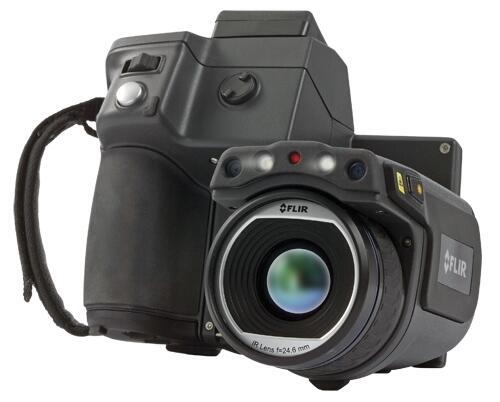 Termokamera FLIR T640bx pre stavebníctvo
